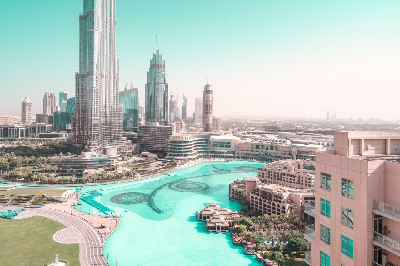 Elite Royal Apartment | Burj Residences Tower 5 | Gold Dubaj Zewnętrze zdjęcie