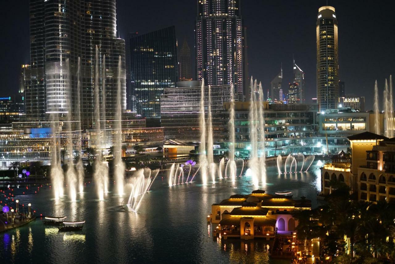 Elite Royal Apartment | Burj Residences Tower 5 | Gold Dubaj Zewnętrze zdjęcie