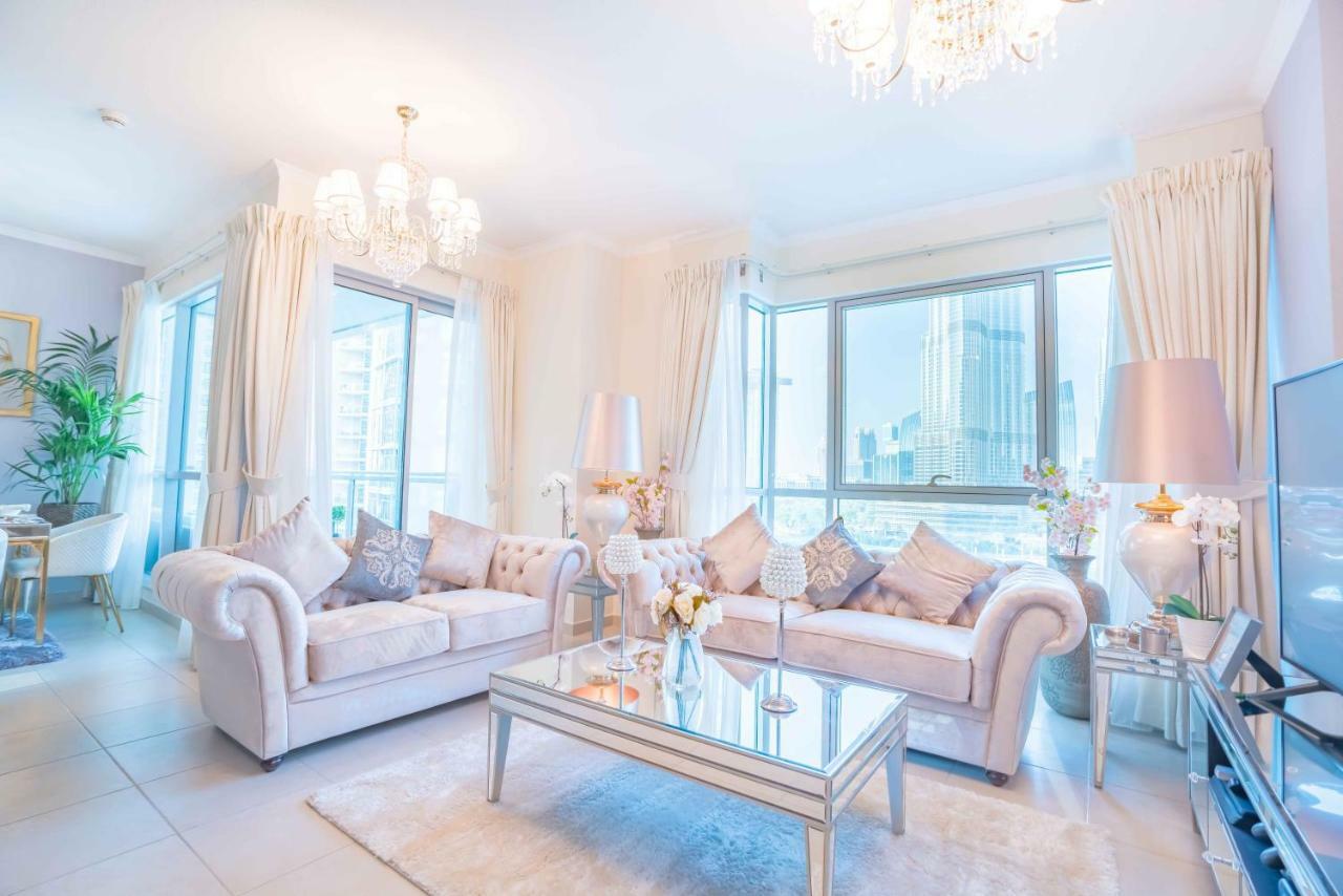 Elite Royal Apartment | Burj Residences Tower 5 | Gold Dubaj Zewnętrze zdjęcie